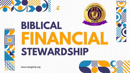 Certificate in Biblical Financial Stewardship