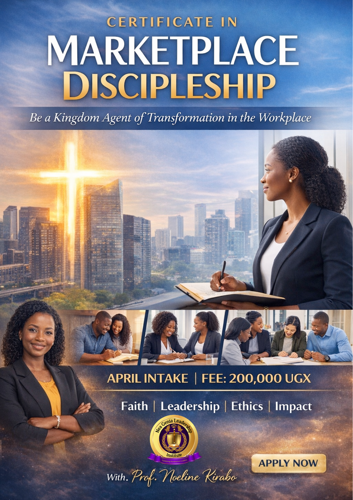 Certificate in Marketplace Discipleship