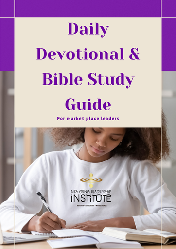 Daily Devotional & Bible Study Guide